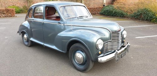 **MARCH AUCTION** 1951 Jowett Javelin  For Sale by Auction