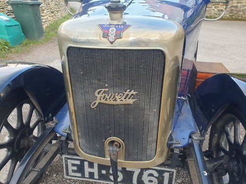 1924 Jowett Short 2 Tourer For Sale by Auction