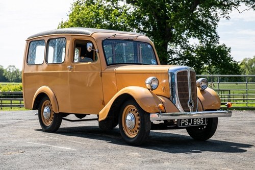 1952 Jowett Bradford Utility Deluxe For Sale by Auction