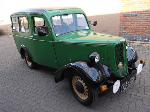 1952 Jowett Bradford Estate SOLD