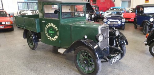 **OCTOBER ENTRY** 1931 Jowett 7/17HP Truck For Sale by Auction