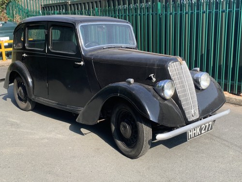 1939 Jowett 8 car for sale by Public Auction For Sale by Auction