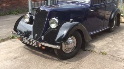 Picture of 1937 Jowett 8 Deluxe with sunroof - For Sale
