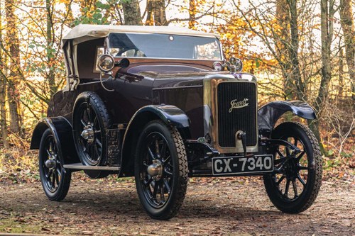 1925 Jowett Short Two Tourer For Sale by Auction