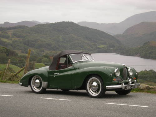 1952 Jowett Jupiter for Hire for TV/FILMS/Promotions For Hire