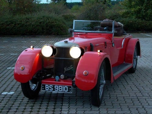 1926 Last of this rare Jowett Jobot special Roadster For Sale