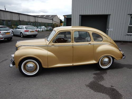 1949 JOWETT JAVELIN ~ Exceptional Condition ~  VENDUTO