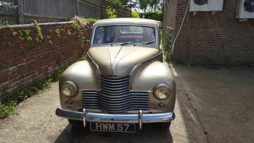 1952 Javelin - Barons, Tuesday 18th July 2017 For Sale by Auction