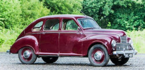 1953 JOWETT JAVELIN SALOON For Sale by Auction