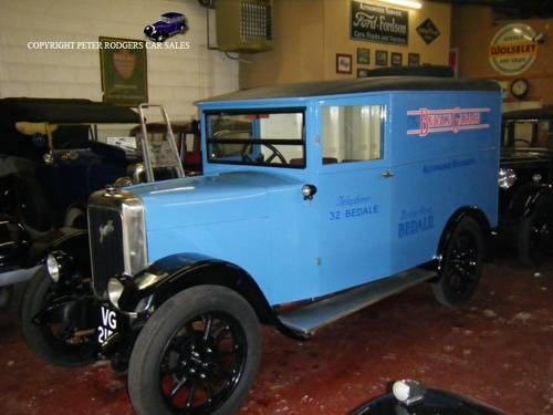 1929 Jowett Lorry For Sale