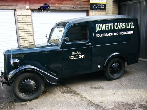 1950 Jowett Bradford Van In vendita