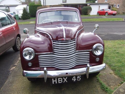 1952 An iconic classic car For Sale