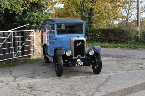 1929 Jowett 7/17 LWB Lightweight Van For Sale