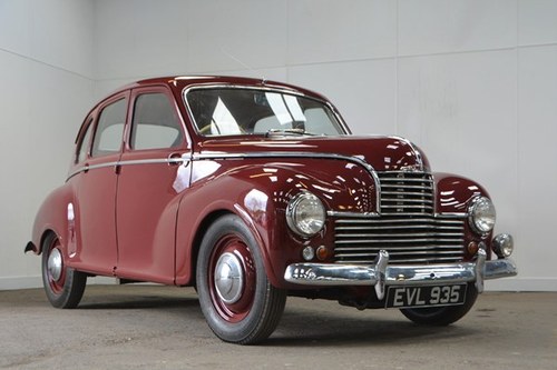 1951 Jowett Javelin DeLuxe For Sale by Auction