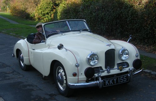 1954 Jowett Jupiter 1ASC NOW SOLD THANKS TO CAR&CLASSICS En Venta
