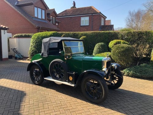 Jowett Short 2 7hp 1926 For Sale