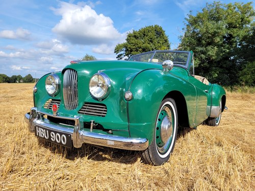 1952 Jowett Jupiter Te koop