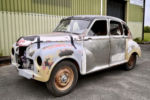 1953 Partially Restored early Jowett Javelin... In vendita