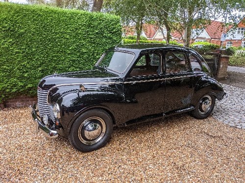 1952 Jowett Javelin de luxe For Sale