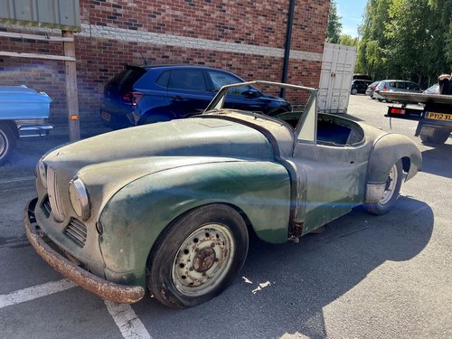 1951 Jowett Jupiter - genuine barn find restoration For Sale by Auction