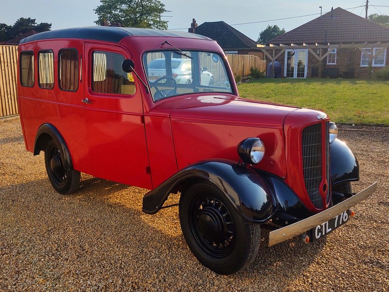 1947 Jowett Bradford Utility
