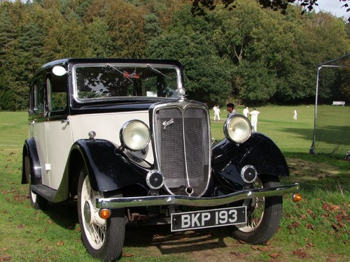 1935 Jowett Curlew