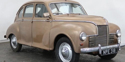 1949 Jowett Javelin