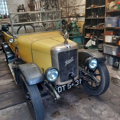 1927 Jowett Short Four Chummy
