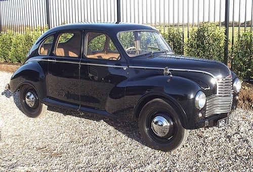 1951 Jowett Javelin in exceptional condition Till salu