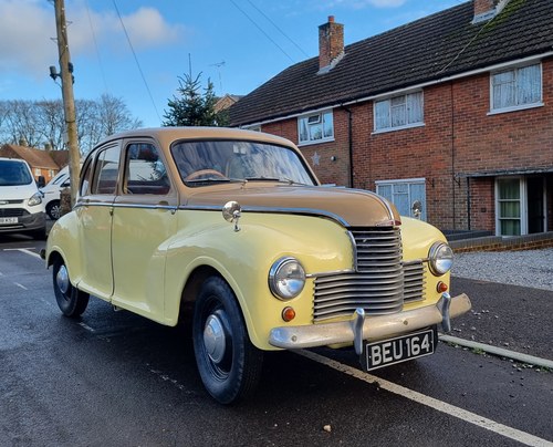 1952 Jowett Javelin