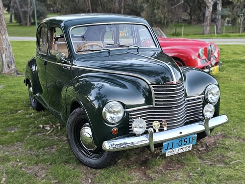 1951 Jowett Javelin De Luxe