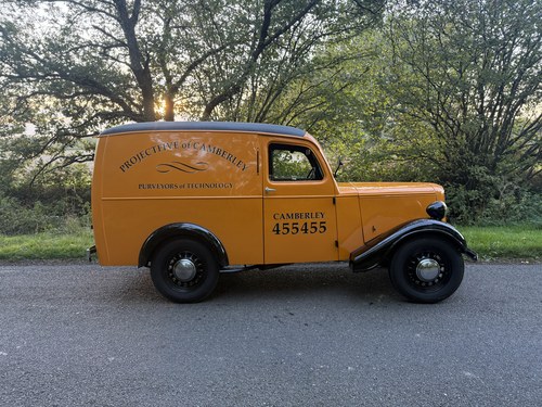 1949 Jowett Bradford CC Van VENDIDO