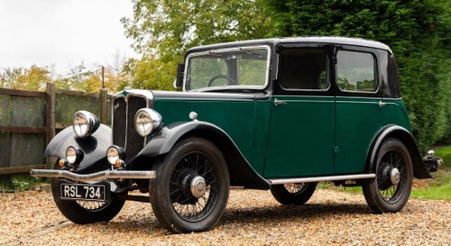 1934 Jowett Kestrel In vendita all'asta