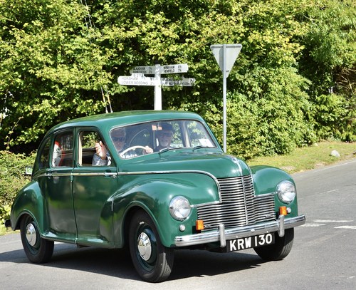1951 Jowett Javelin