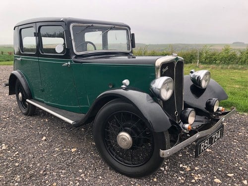 1934 Jowett Kestrel VERKOCHT