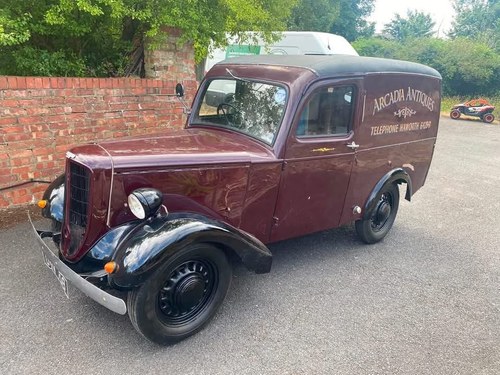 1949 Jowett Bradford van
