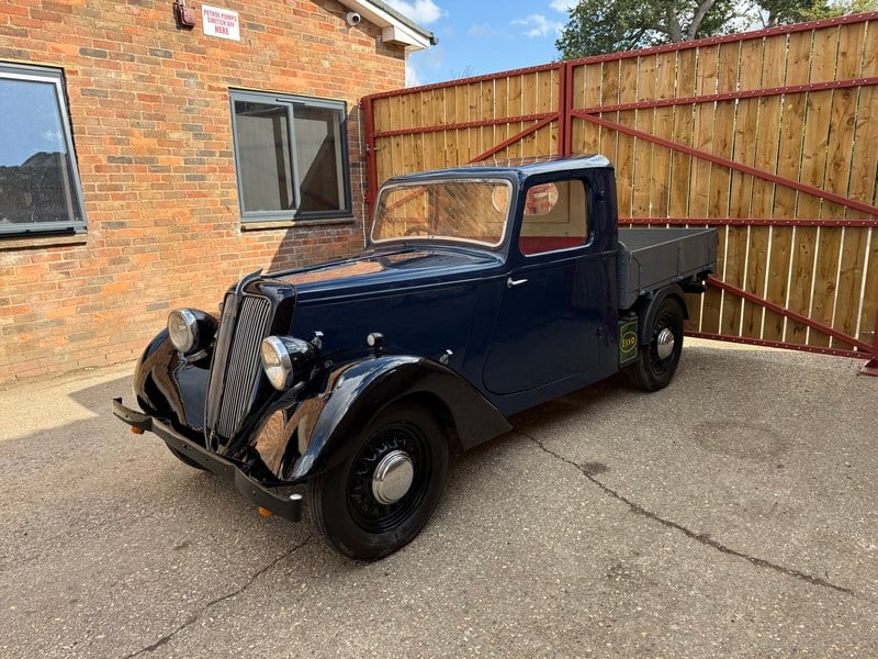 1937 Jowett Eight - 1 1937 Jowett Eight - 1