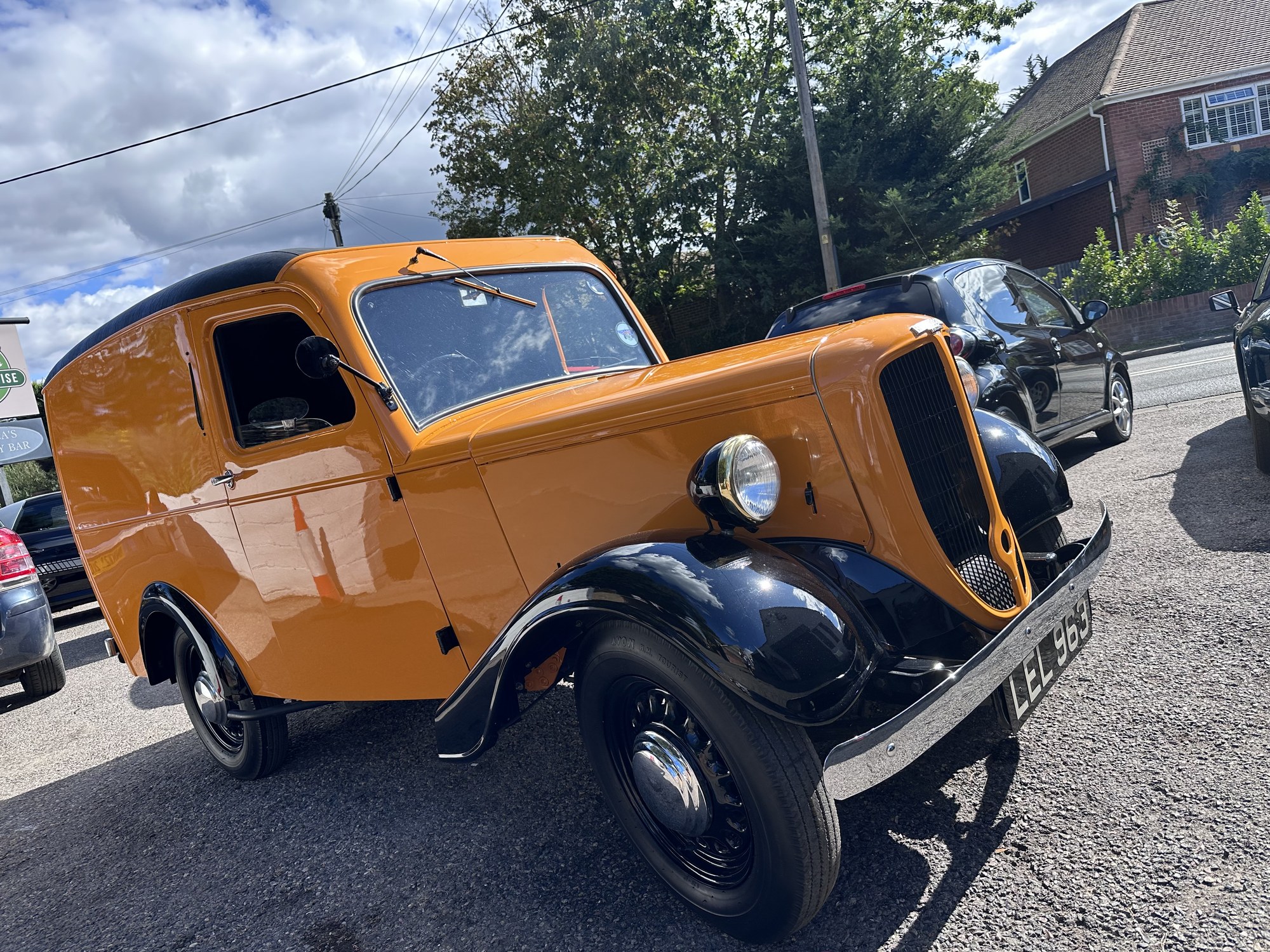 Classic 1949 Jowett Bradford Van, foto 4