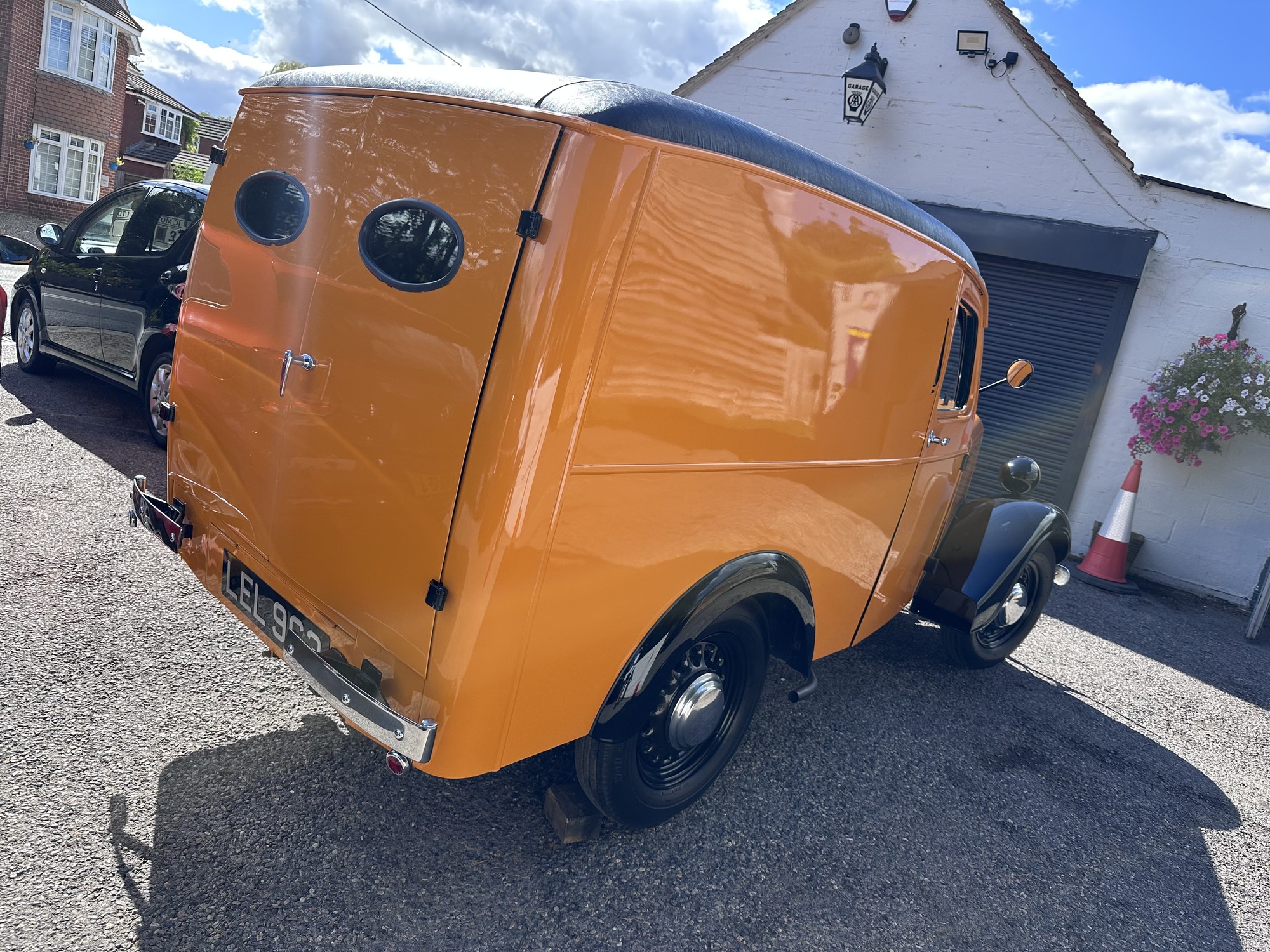 Classic 1949 Jowett Bradford Van, foto 8