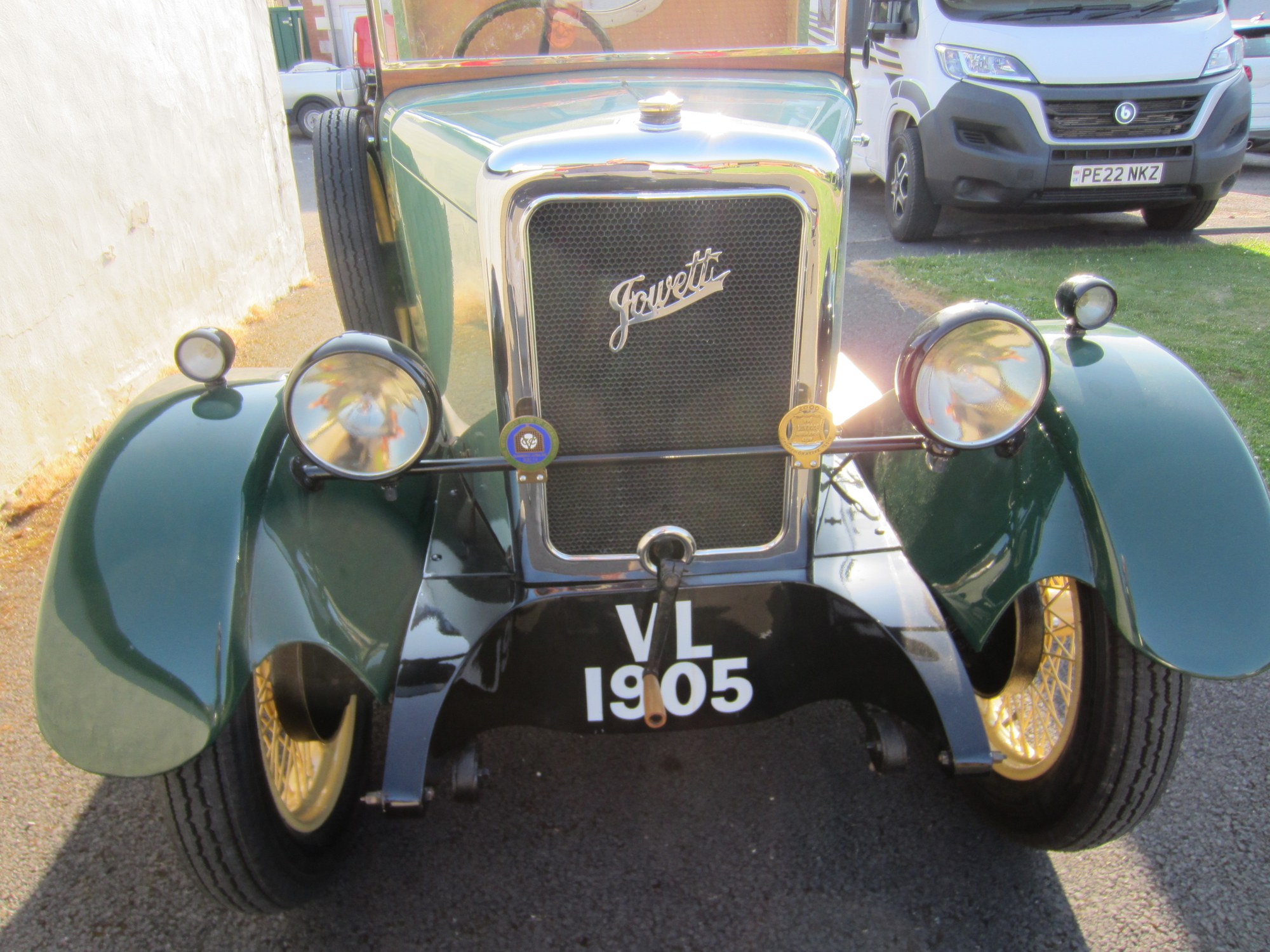 1929 Jowett 7 pick up, foto 5