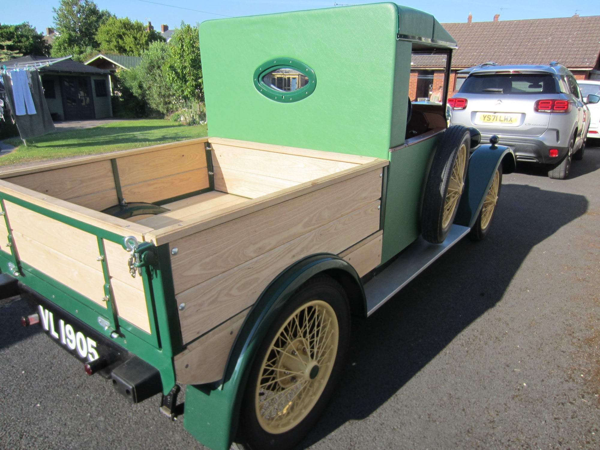 1929 Jowett 7 pick up, foto 9