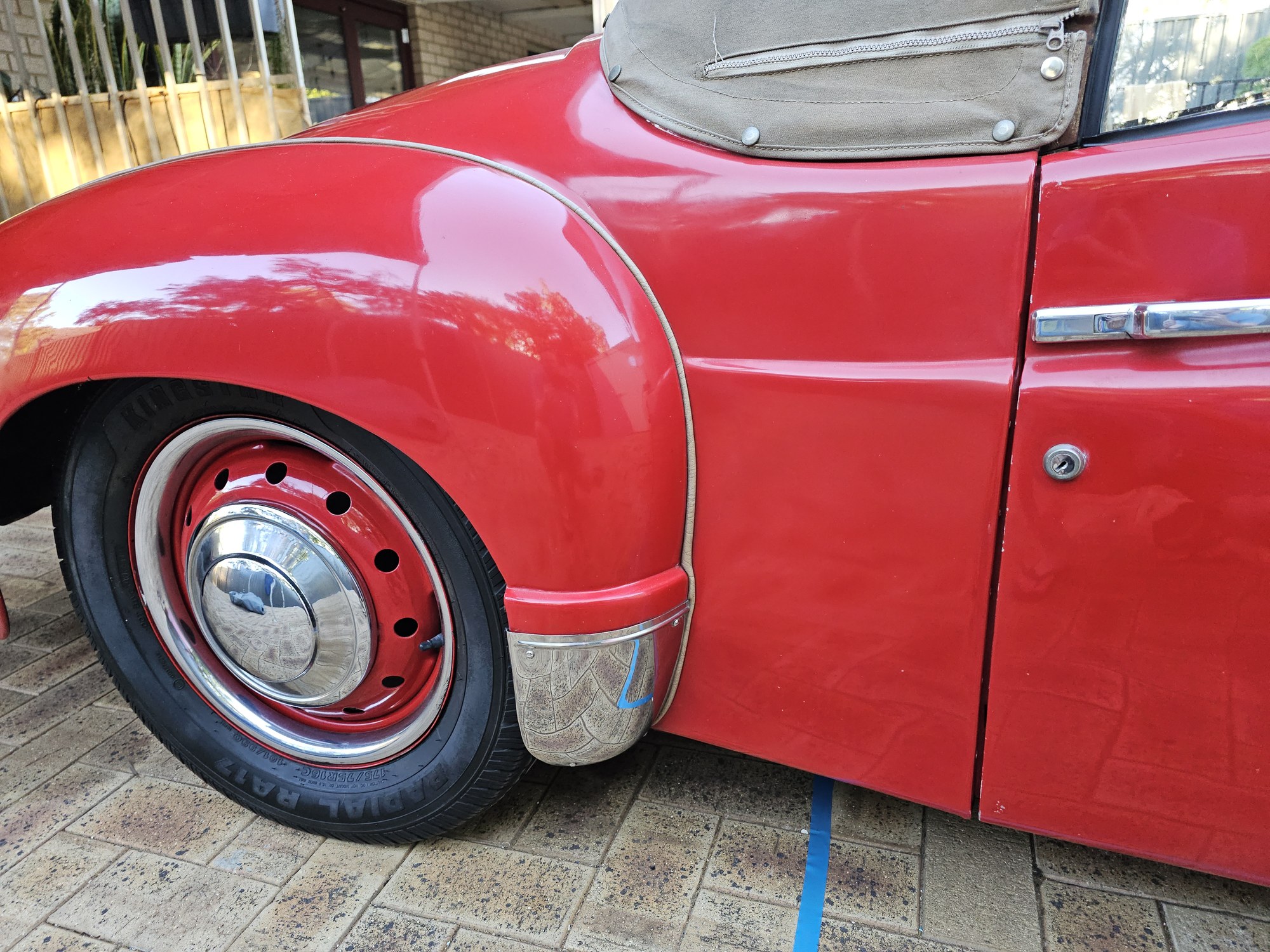 1951 Jowett Jupiter, foto 9