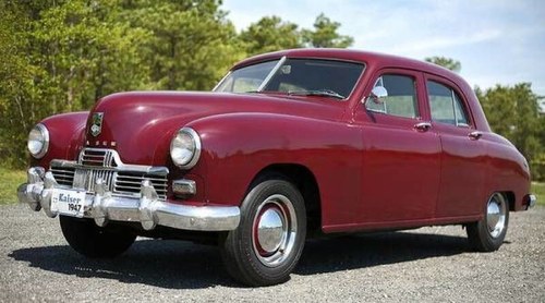 1947 Kaiser Special 4DR Sedan For Sale