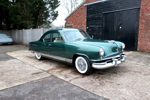 1951 Kaiser Deluxe Club Coupe LHD For Sale