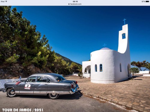 1953 Kaiser Manhattan