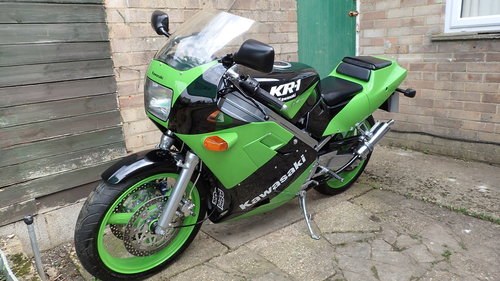 1989 Kawasaki KR1 250 In vendita