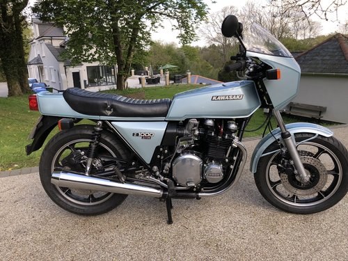 1978 Z1R Restored , Rebuilt and beautiful SOLD