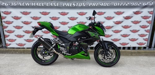 2015 Kawasaki Z300 BFF ABS Naked Sports For Sale