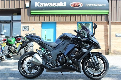 2016 16 Kawasaki Z1000 SX ABS VENDUTO