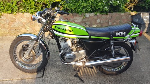 1981 Kawasaki KH250 In vendita